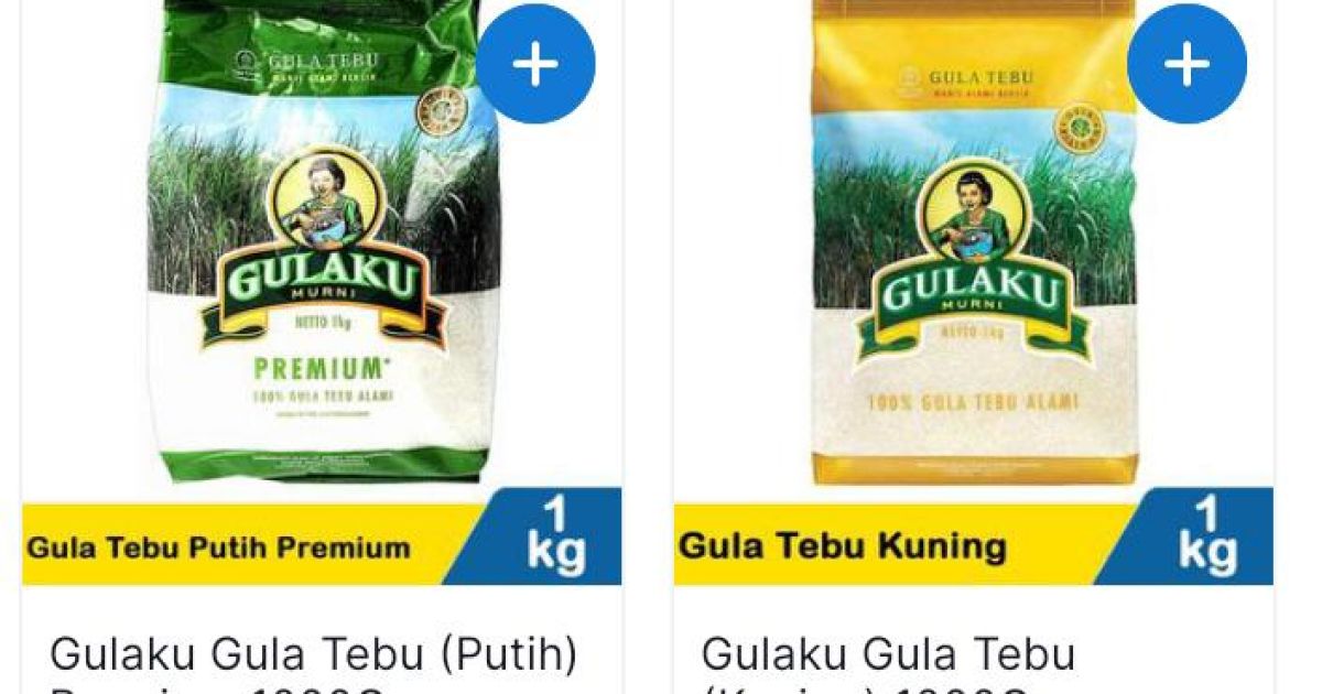 Duel Harga Gula Pasir Hari Ini: Telusur Hemat Belanja di Alfamart dan Indomaret