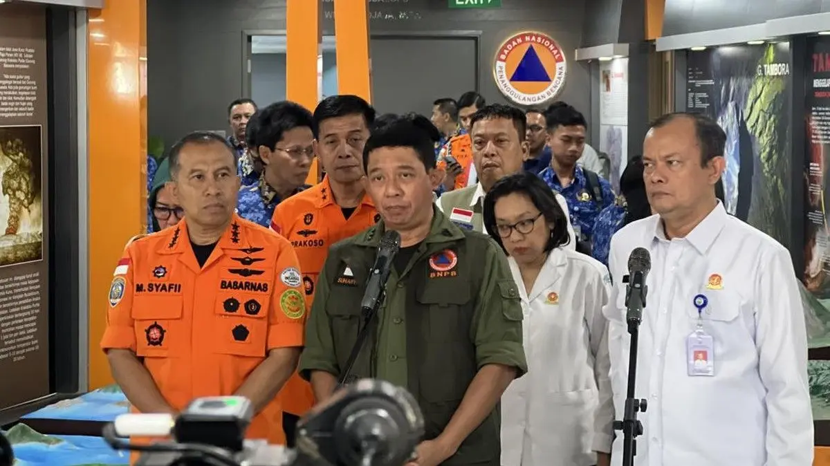 Gempa M 7,6 Guncang Sulut dan Malut, Presiden Prabowo Instruksikan Respons Cepat dari BNPB