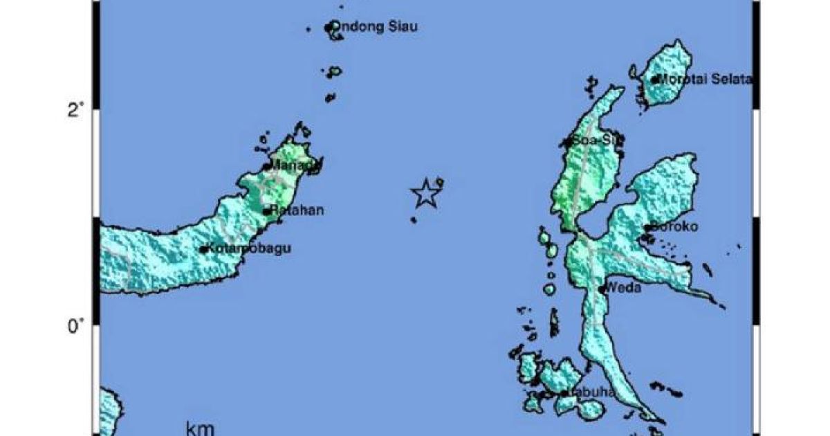 Sulawesi Utara Diguncang Gempa M7.6: Dampak Kerusakan dan Korban Jiwa di Wilayah Bitung