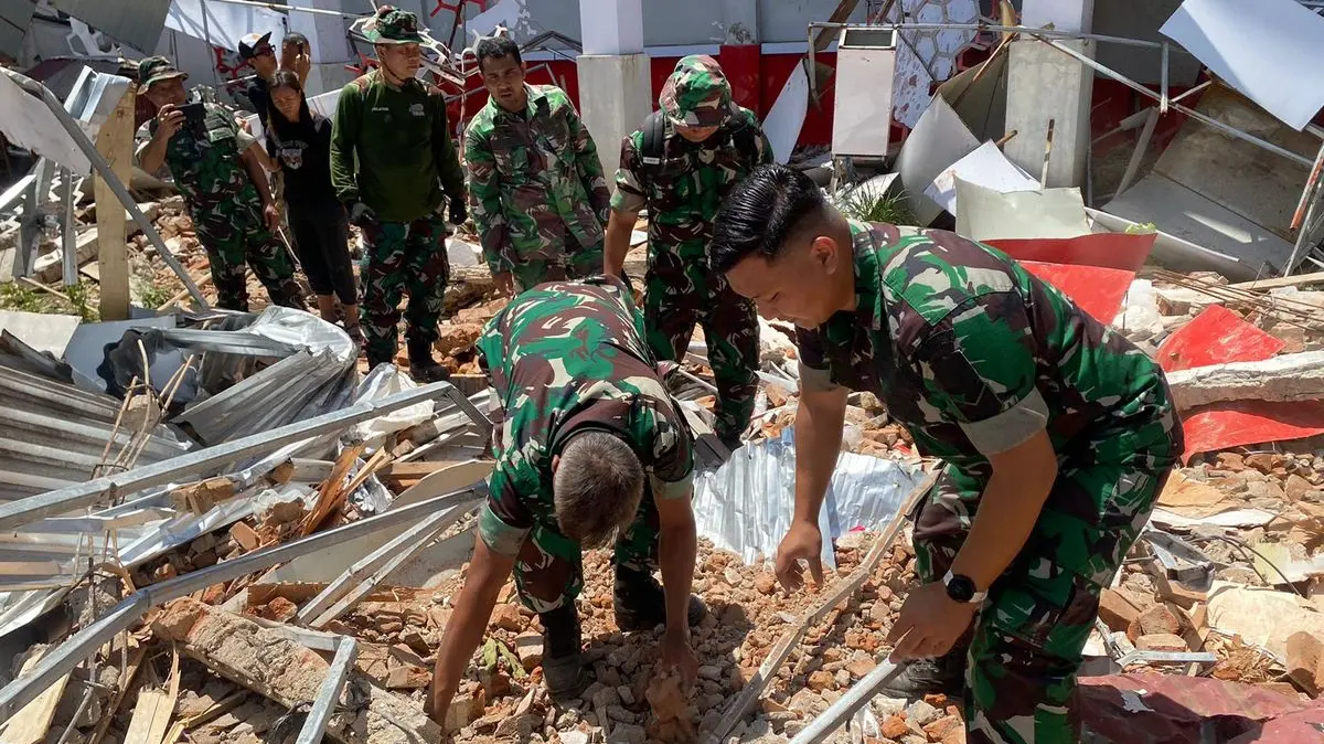 Puan Maharani Desak Instansi Pusat dan Daerah Tingkatkan Siaga Pasca Guncangan Dahsyat M 7,6 di Sulawesi Utara dan Maluku Utara