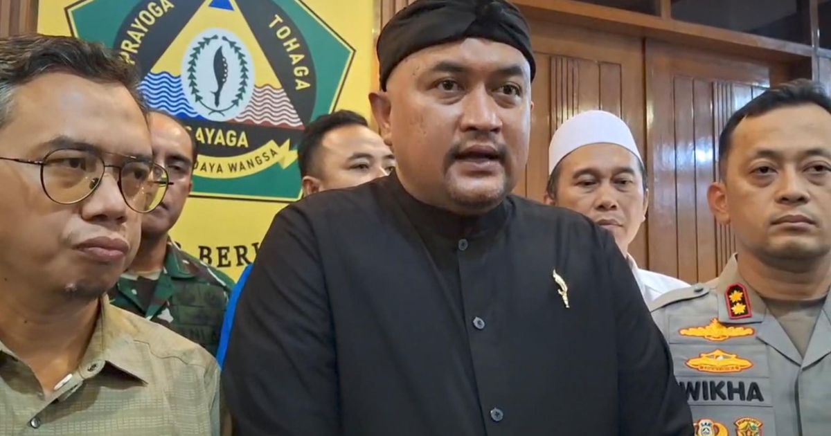 Bupati Bogor Rudy Susmanto. Foto : Diskominfo