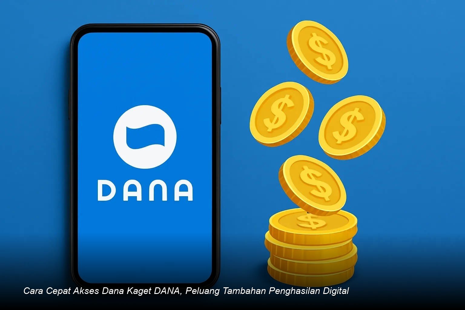 DANA Kaget Jadi Magnet Baru: Mengupas Peluang Cuan Digital dan Mekanisme Klaim Saldo Cepat