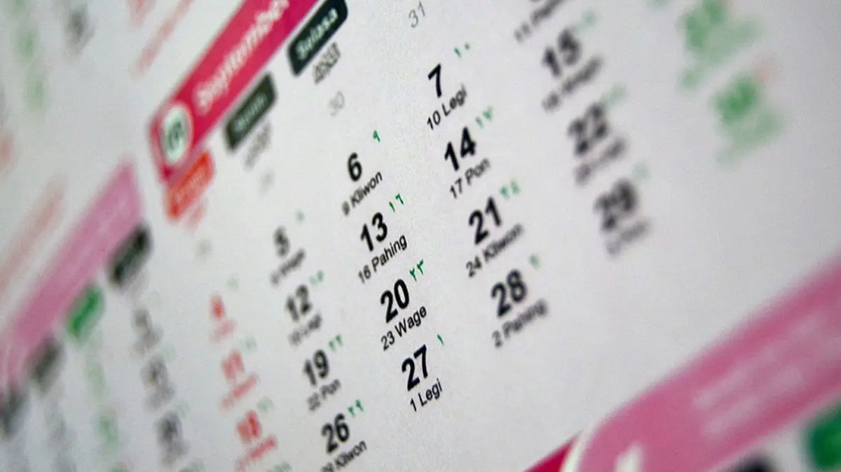 Ilustrasi kalender April 2026./Pixabay-Dihashasanudin