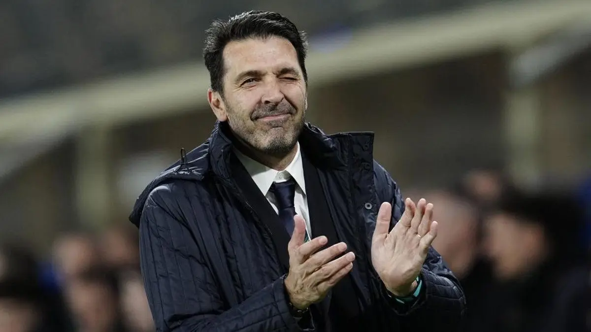 Gianluigi Buffon mundur dari Timnas Italia. (REUTERS/MATTEO CIAMBELLI)