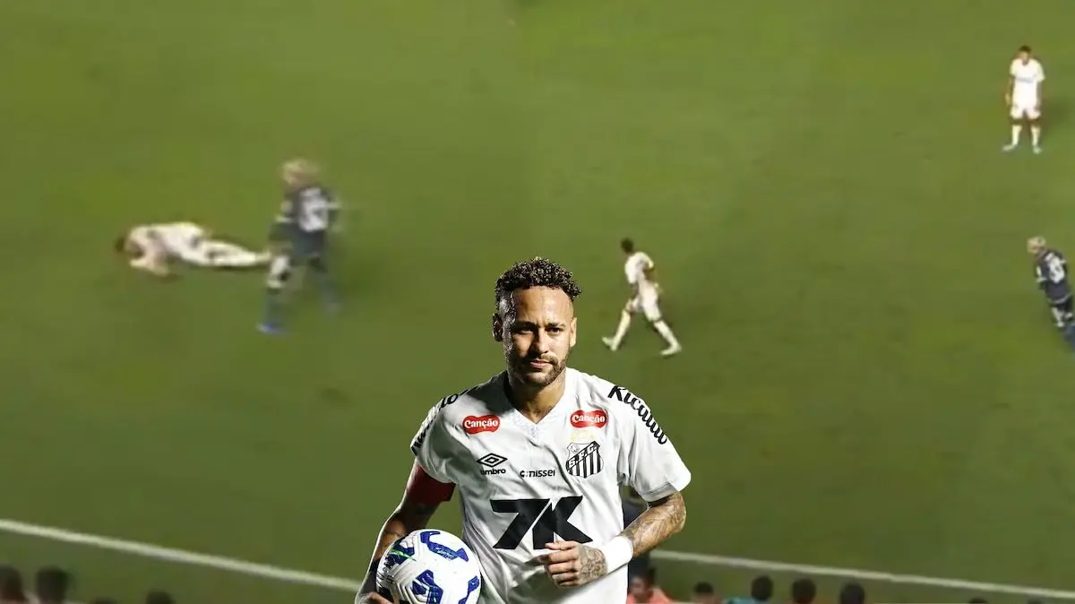 Kartu Kuning Ketiga Menghantui Neymar: Bintang Santos Terancam Absen di Duel Penentu Melawan Flamengo