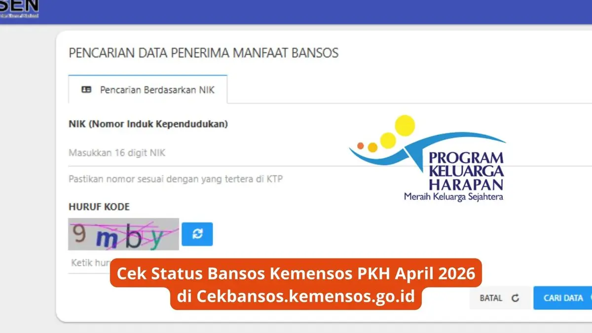 Cek Desil Bansos April 2026 Online Lewat HP, Panduan Lengkap & Terbaru