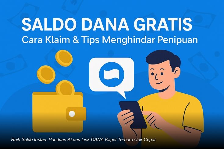 Rahasia Cepat Isi Dompet Digital: Mengupas Tuntas Strategi Efektif Link DANA Kaget