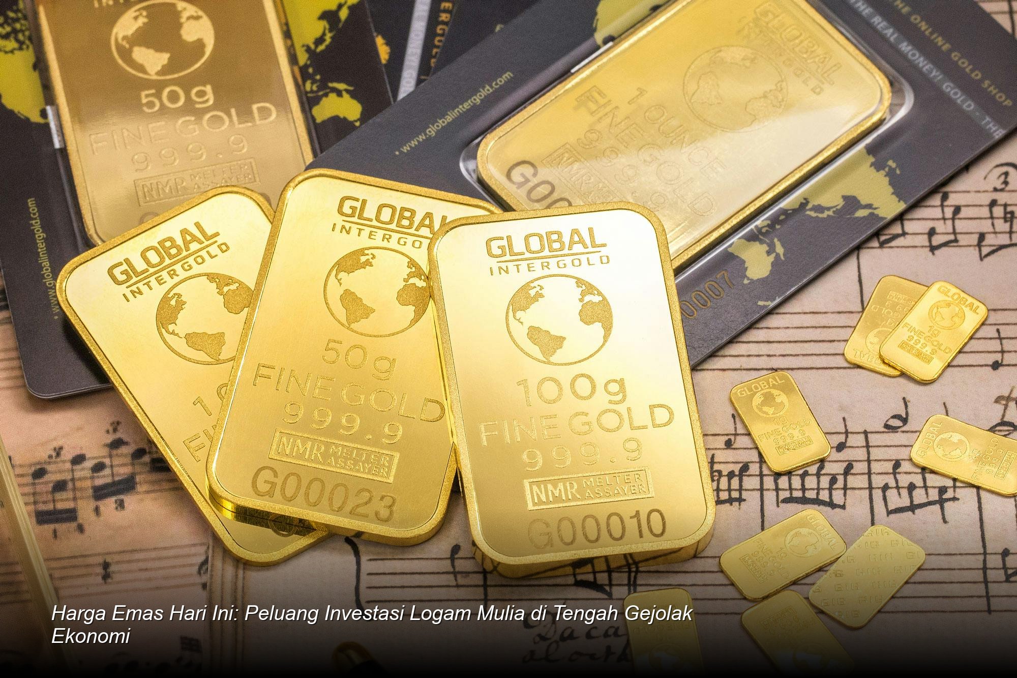 Emas Batangan Kian Diminati: Strategi Jitu Investor Menjaga Nilai Aset di Tengah Gejolak Ekonomi