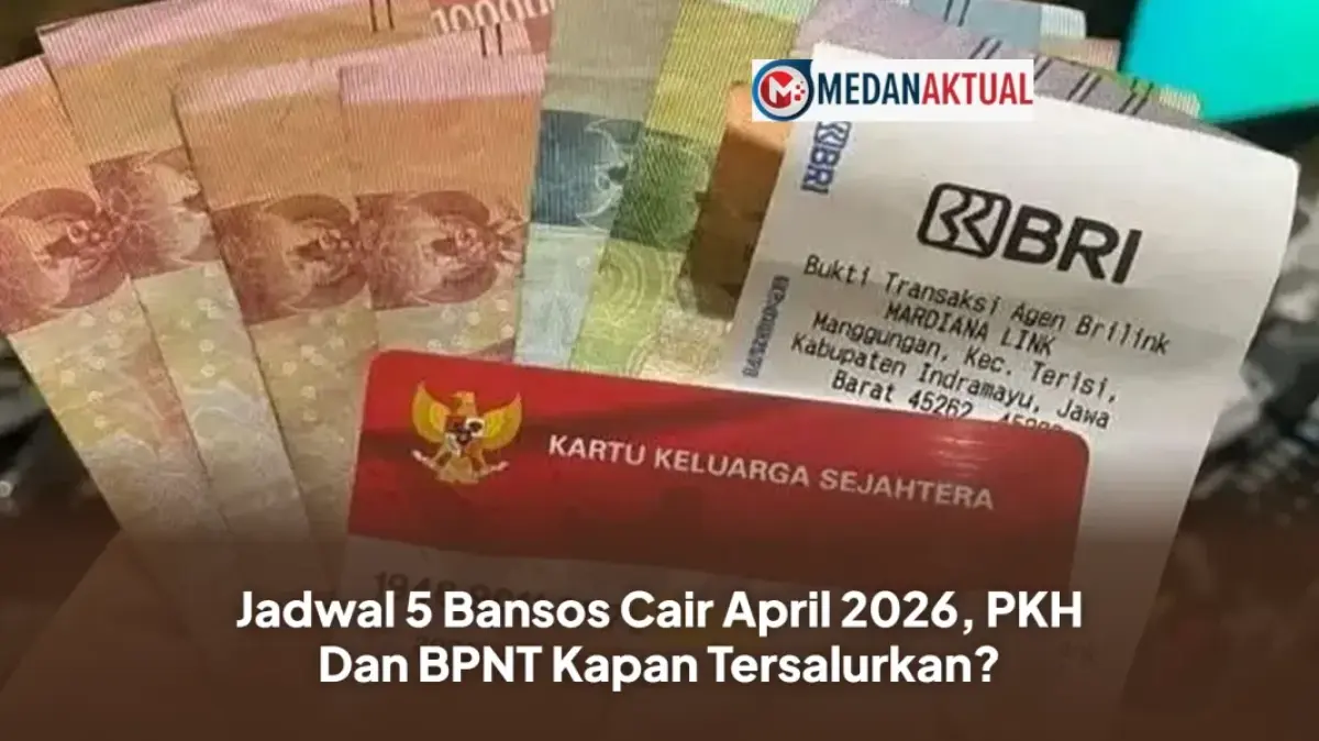 Panduan Lengkap Penyaluran Lima Jenis Bansos Pemerintah di April 2026, Cek Jadwal dan Mekanismenya