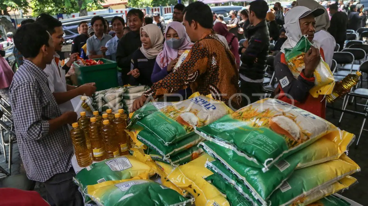 bantuan sosial (Foto: Antarafoto)