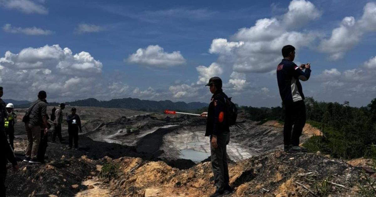 Warga HSS layangkan surat ke Polda Kalsel minta perlindungan hukum terkait rencana penutupan tambang PT AGM. [Foto: ist]