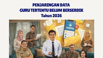 Kemendikbudristek Kebut Data Guru Non-Serdik, Apa Syarat Penting Akses Program PPG?