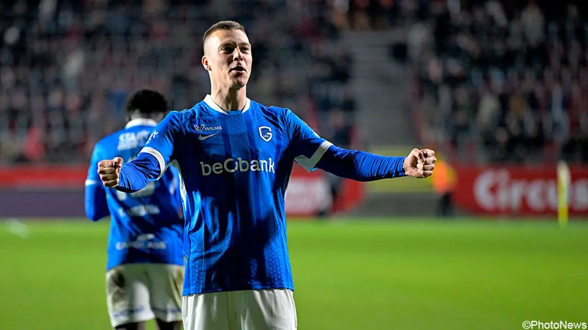 Dua Gol Heymans Amankan Kemenangan Tandang Krusial Genk atas Antwerp di Awal Europe Play-offs