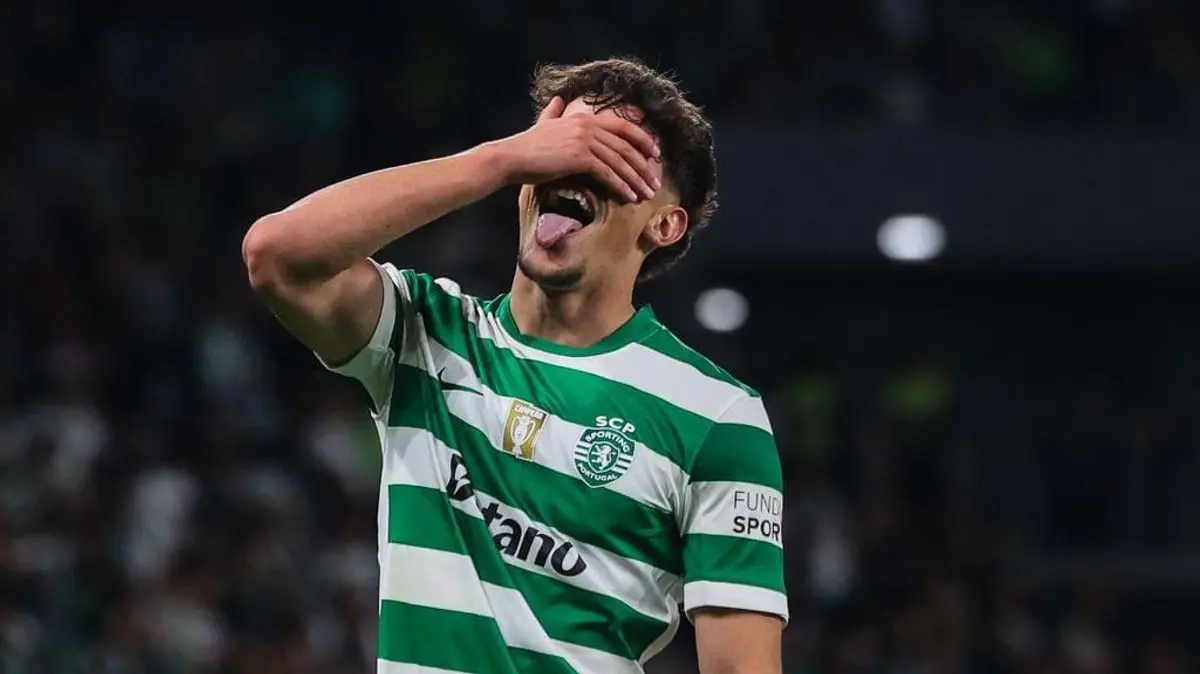 Debut Sempurna Rafael Nel: Gol Perdana dan Gelar Man of the Match untuk Sporting CP