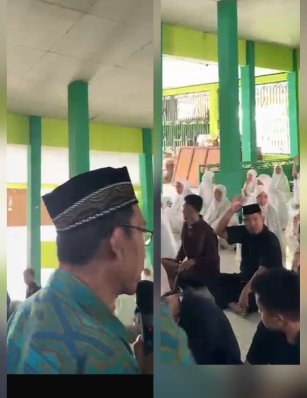 Ilustrasi: Bekal Spiritual Siswa Kelas XII SMAN 6 Pinrang Jelang Ujian Akhir: Dzikir Akbar dan Doa Bersama Penuh Khidmat