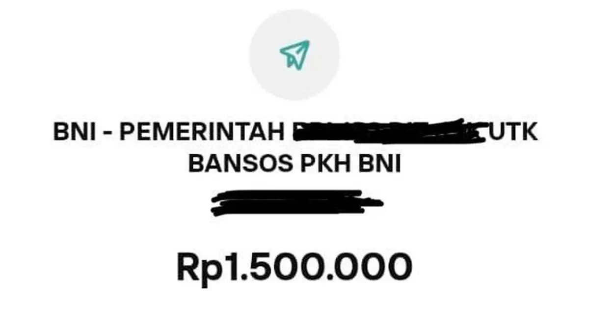 Tangkapan layar bansos PKH 2026 sudah cair ke rekening KKS via Bank Himbara. Cara cek bansos PKH. Cara cek penerima bansos PKH. Bansos PKH tahap 2 2026. Cek bansos PKH. Bansos PKH April 2026.