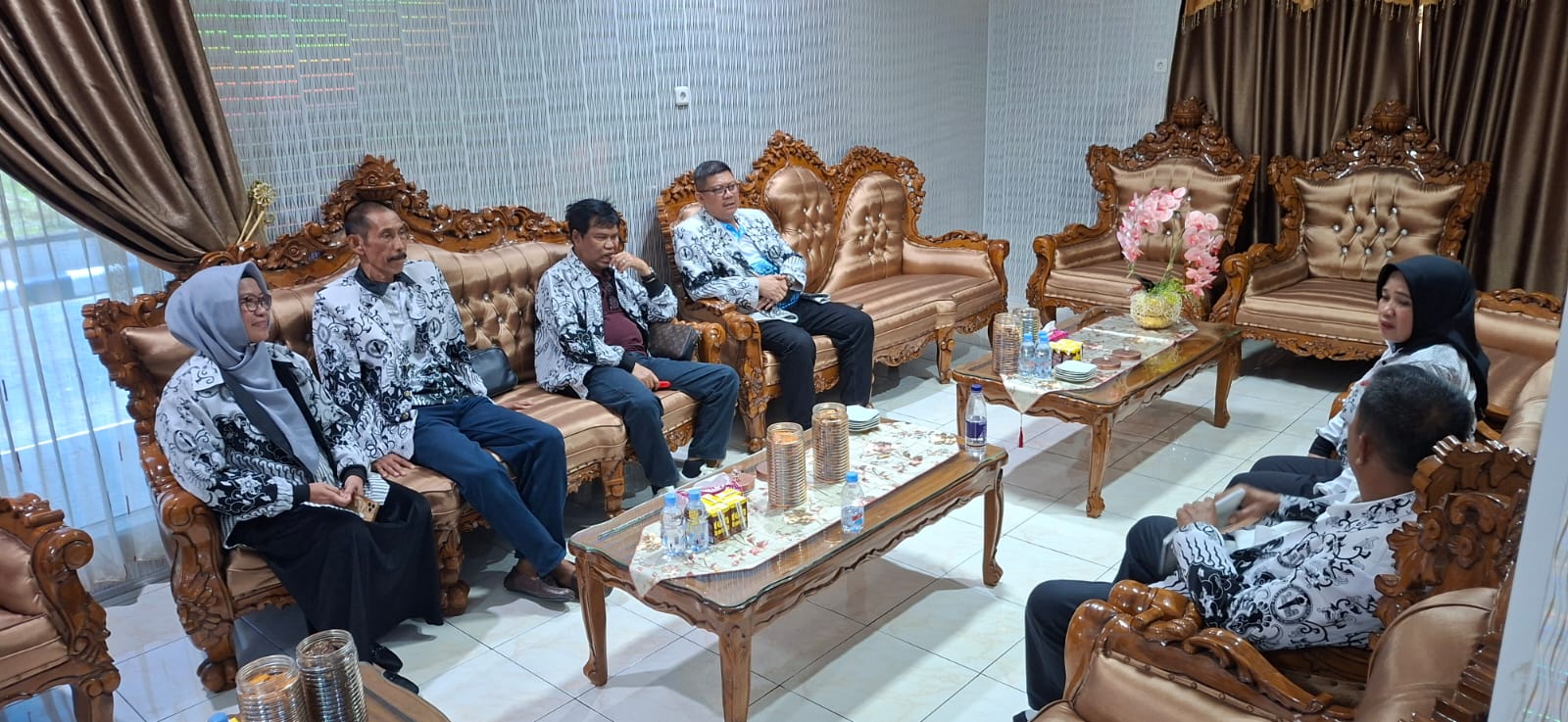 Sidrap Percepat Finalisasi Kesiapan Tuan Rumah PORSENIJAR PGRI Sulsel 2026 Melalui Koordinasi Intensif