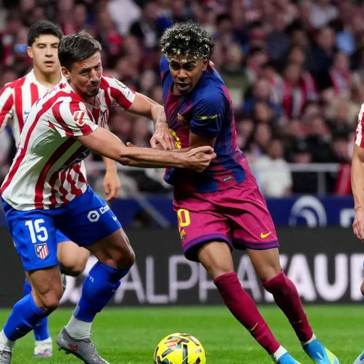 Taktik Kontroversial Diego Simeone: Menguji Mentalitas Lamine Yamal di Laga Krusial Liga Champions