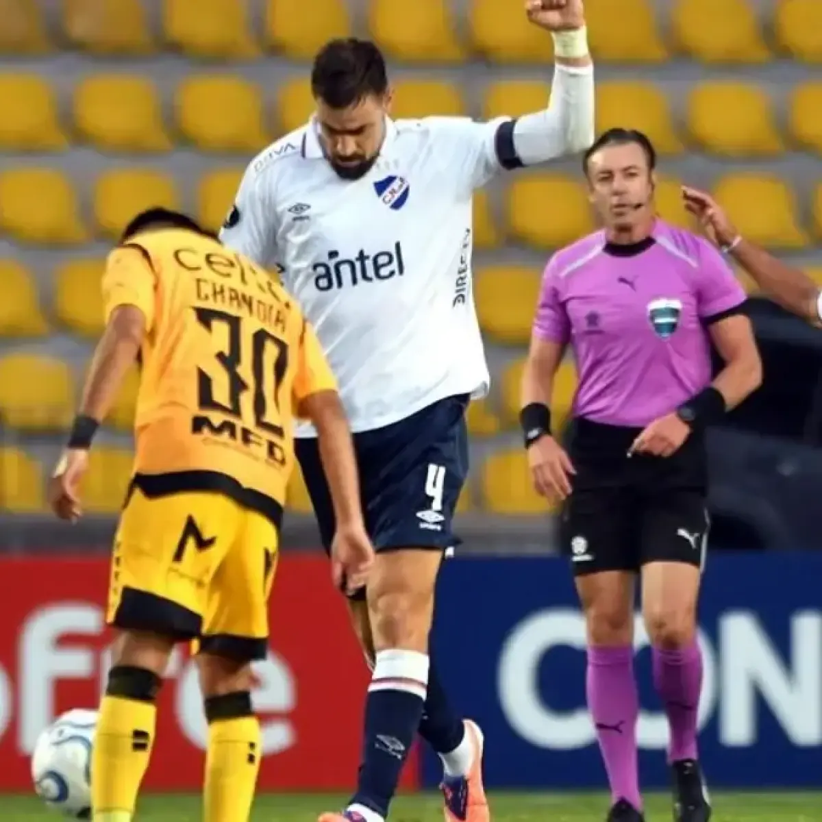 Bek Papan Atas Bawa Nacional Unggul Tipis atas Coquimbo Unido di Laga Pembuka Libertadores