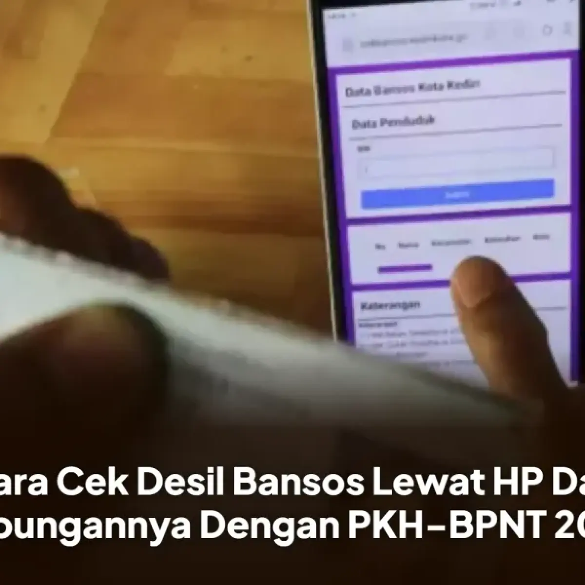 Panduan Lengkap Cek Status Penerima Bansos PKH dan BPNT 2026 Hanya dengan NIK KTP