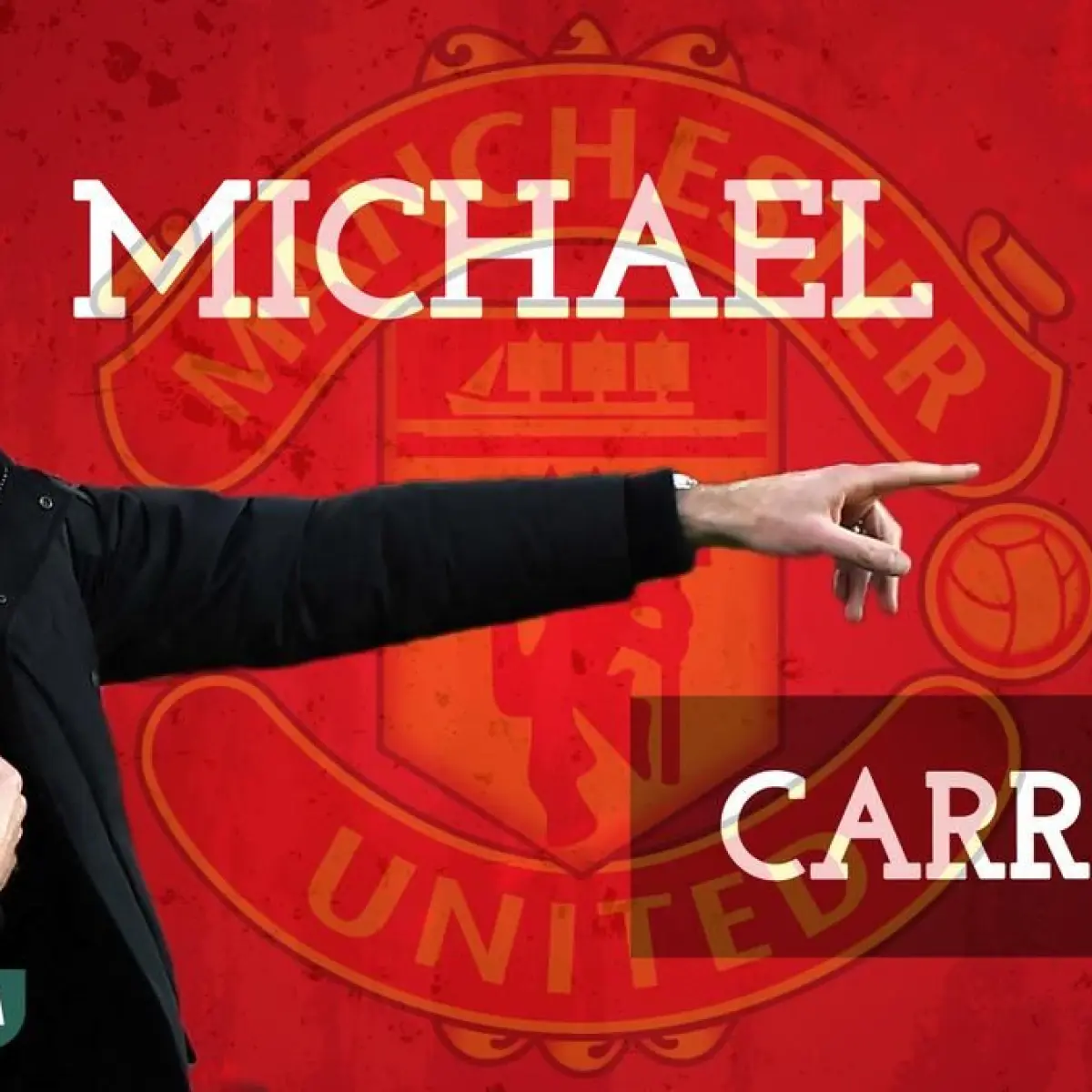 Michael Carrick, manajer Manchester United. (Bola.com/Wiwig Prayugi)
