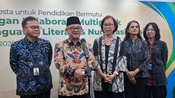 AI Jadi Senjata Pamungkas Kemendikbudristek Genjot Kemampuan Dasar Siswa Indonesia