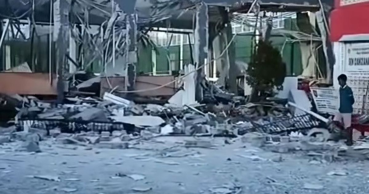 Detik-Detik Mencekam: Ledakan Gas di Ciangsana Guncang Gedung Padel dan Rusak Fasilitas Sekolah