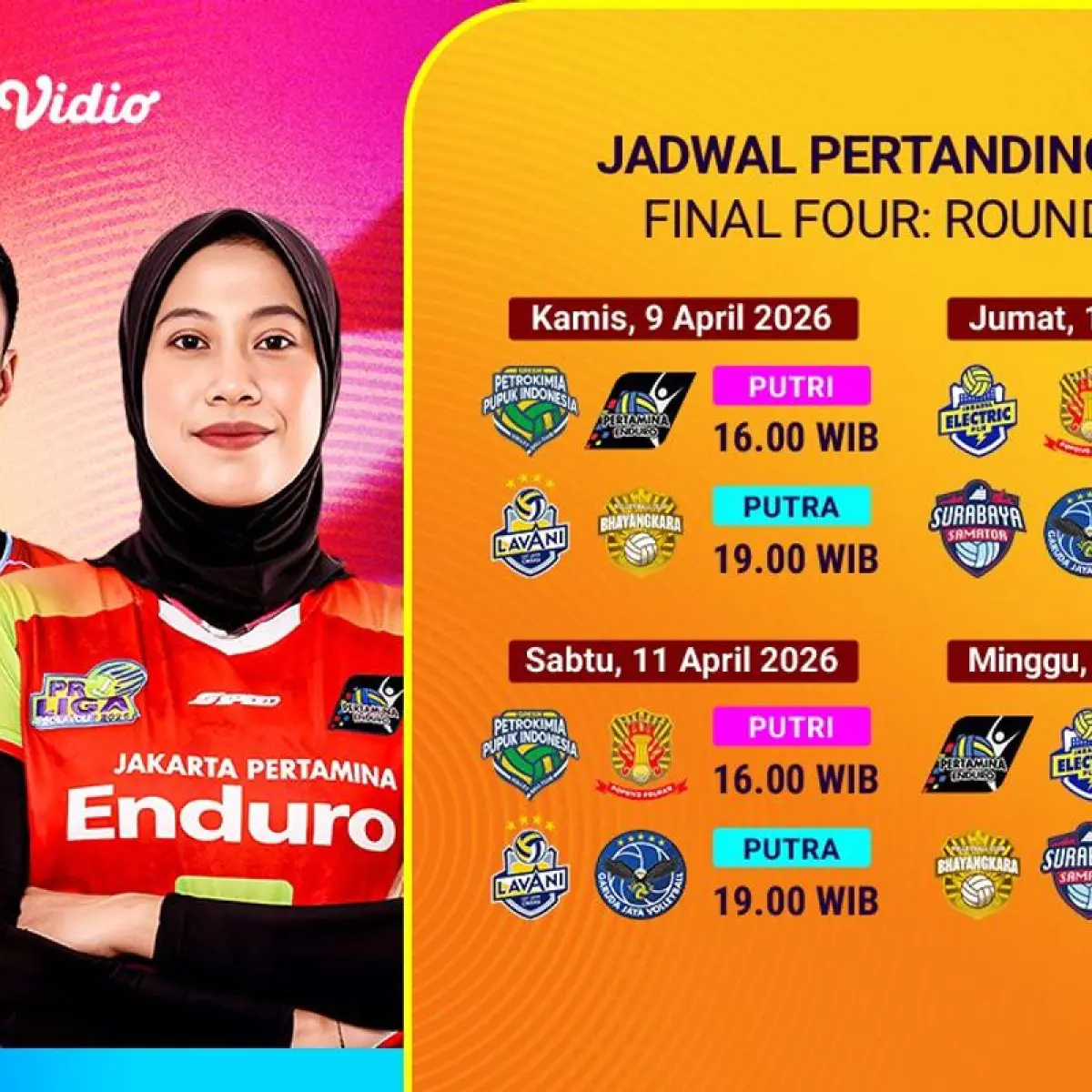 Sorotan Final Four Proliga 2026 Putaran Kedua: Jadwal Padat di Solo dan Persaingan Sengit Perebutan Tiket Grand Final