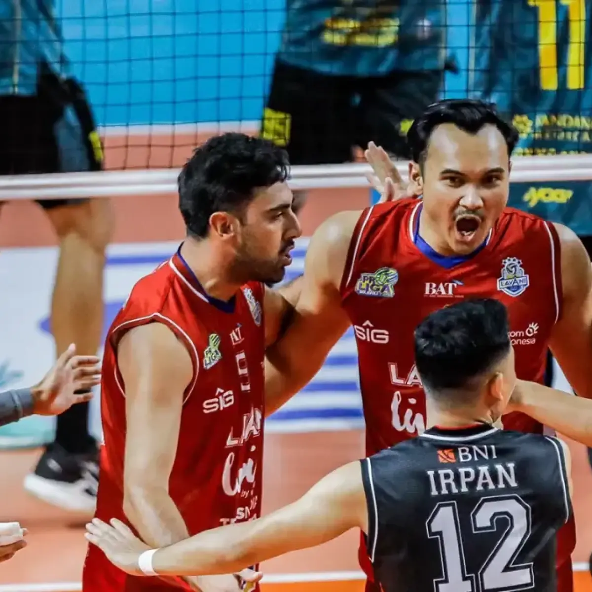 Debut Bintang Jerman Georg Grozer Dinanti Saat LavAni Bentrok dengan Bhayangkara di Final Four Proliga 2026