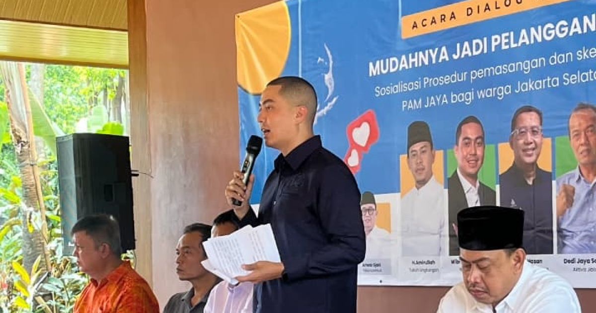 Akses Air Bersih Jakarta 100 Persen: PAM Jaya Permudah Syarat Pendaftaran Pelanggan Baru