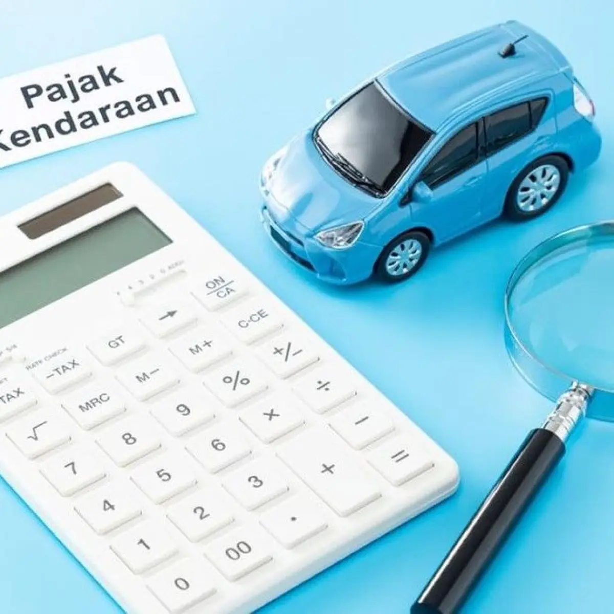 Foto: Ilustrasi pajak kendaraan (Istimewa)