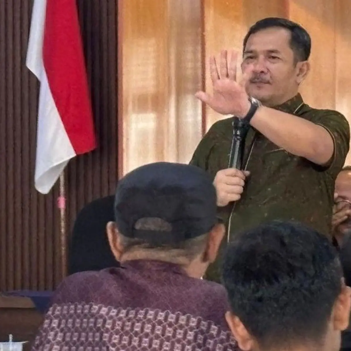 Ketua DPC PDI Perjuangan Kota Jogja, Eko Suwanto. Foto: Dok. Istimewa