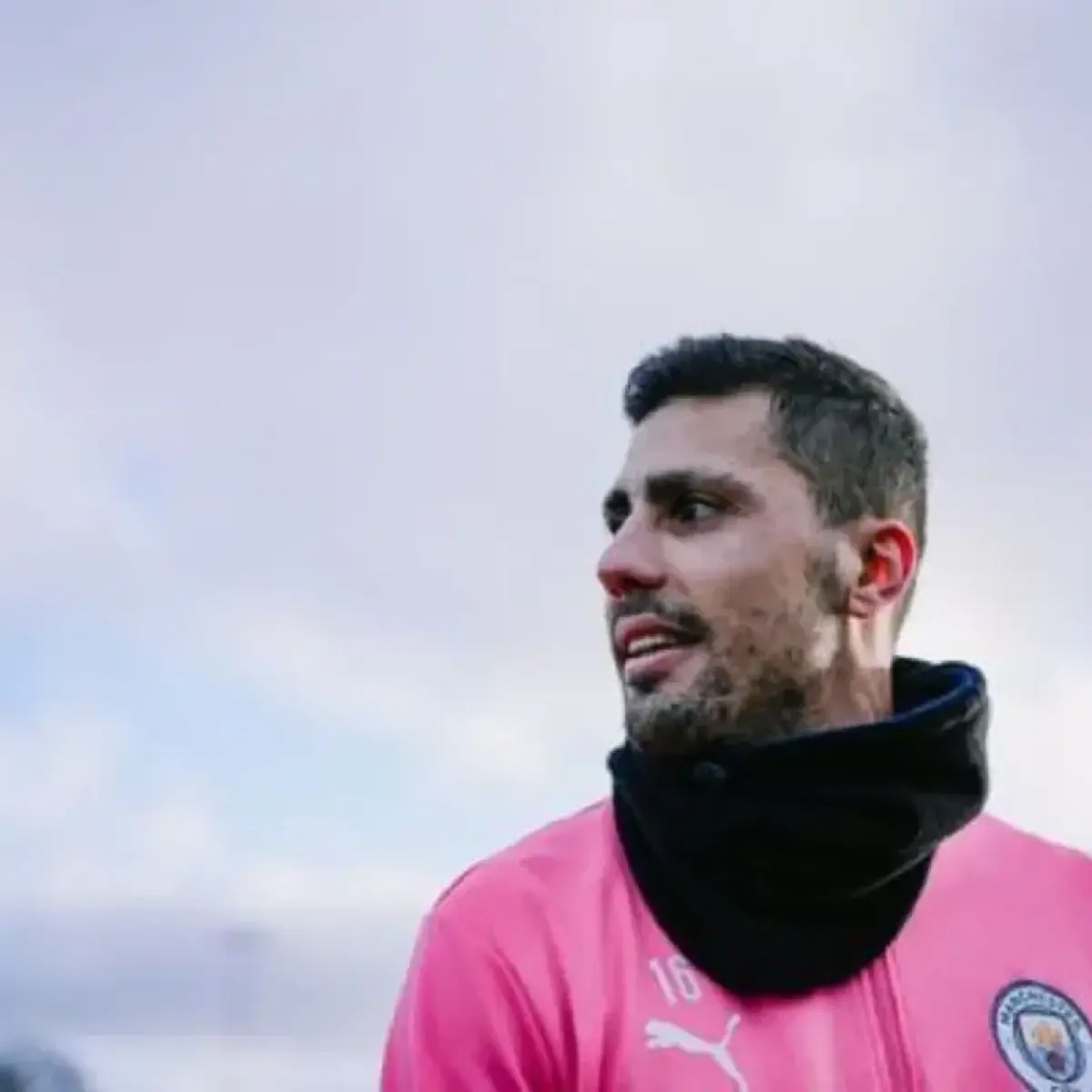 Gelandang Manchester City, Rodri. (Manchester City)