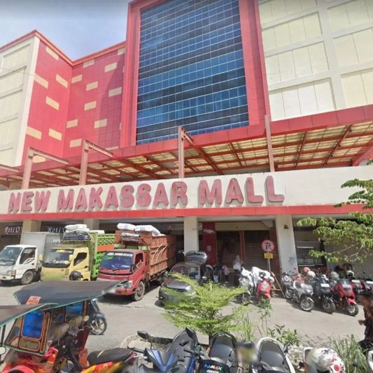 Pasar Sentral Makassar. Foto: Doc. Google Maps
