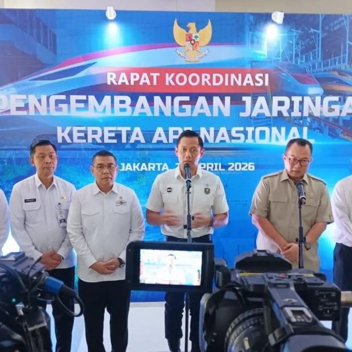 RI Mau Tambah 14.000 Km Jalur Kereta Baru, Telan Anggaran Rp 1.200 T / Foto: Ignacio Geordy Oswaldo