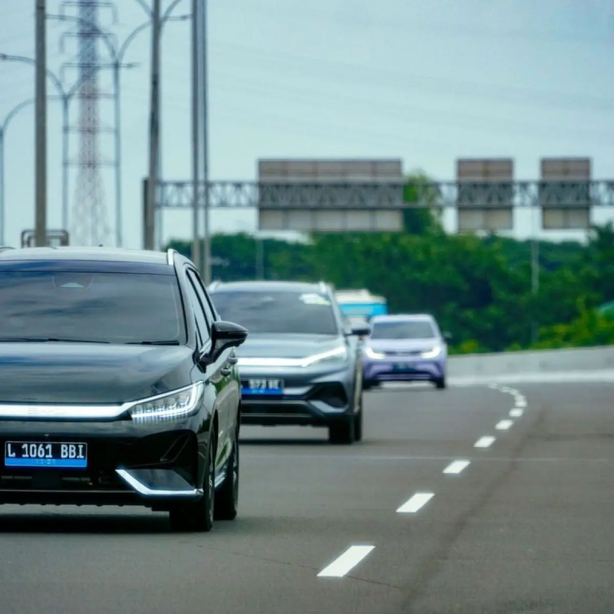 Komunitas mobil listrik BYD BEYOND(BYD)