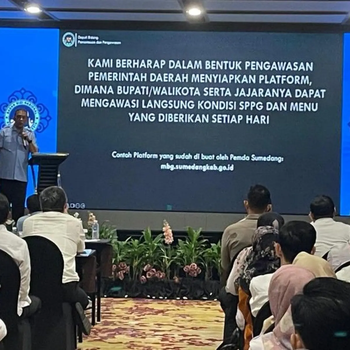 Deputi Bidang Pemantauan dan Pengawasan BGN RI, Dadang Hendrayudha. (Foto: Dok. Istimewa)
