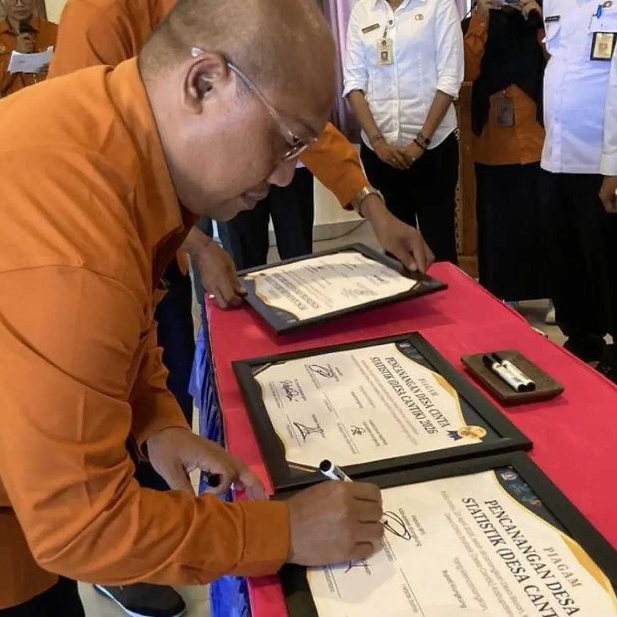 Perkuat Basis Data Desa, BPS Klungkung Targetkan Program Desa Cantik di Nusa Penida Mulai 2027
