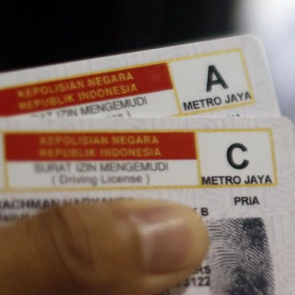 Ilustrasi SIM (Foto: Rachman Haryanto)