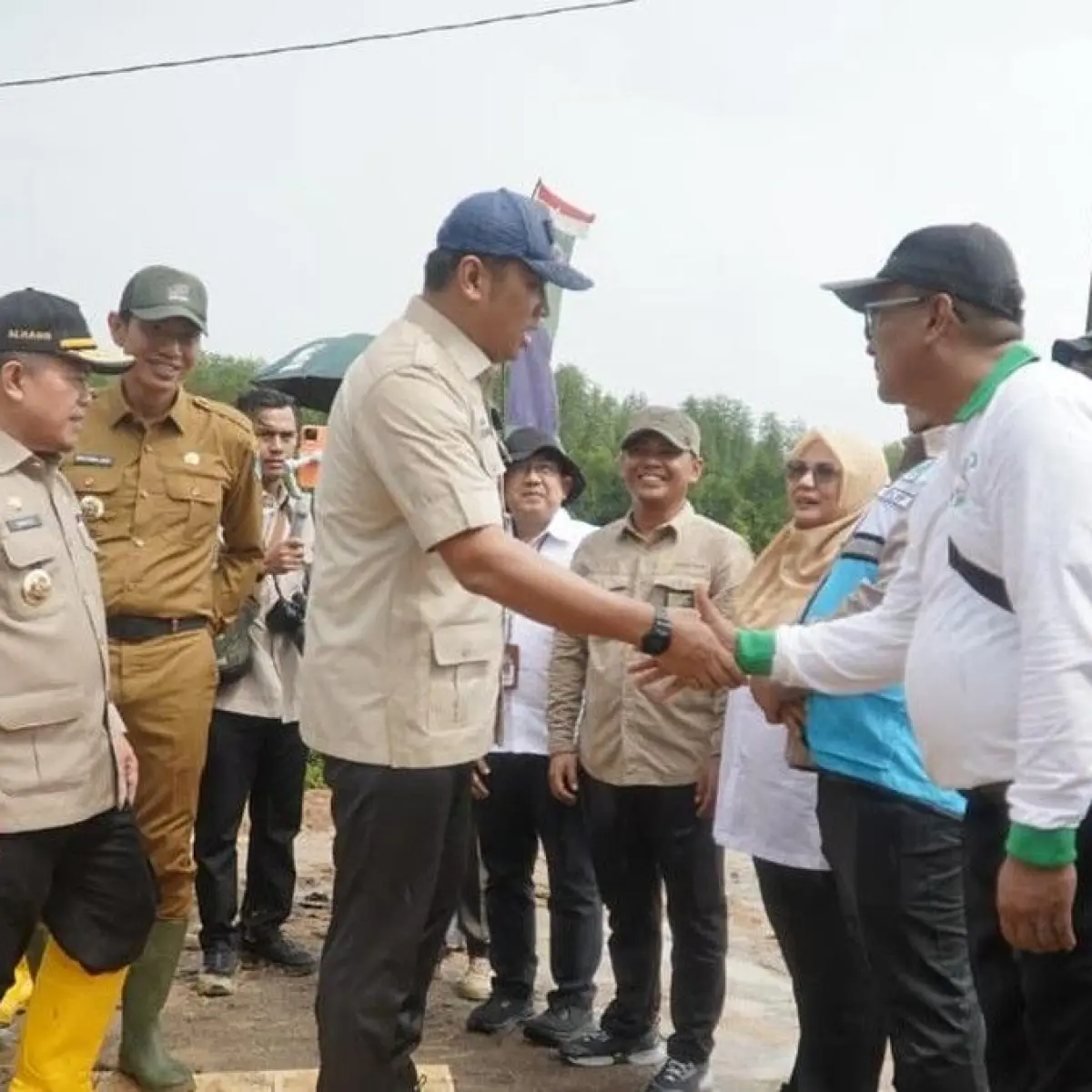 Langkah Strategis Jambi Tutup Defisit Pangan 29 Persen Melalui Perluasan Cetak Sawah Rakyat