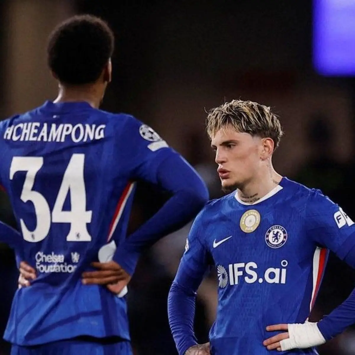 Chelsea dinilai seperti tim yang tak pernah bermain bersama. (Foto: Action Images via Reuters/Andrew Couldridge)