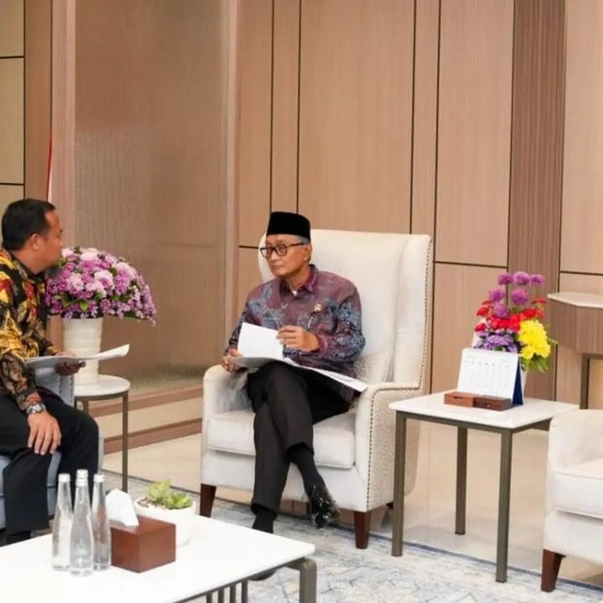 Strategi Percepatan Ekonomi Daerah: Gubernur Sulsel Usulkan Solusi Infrastruktur Jalan dan Jembatan ke Kementerian PU