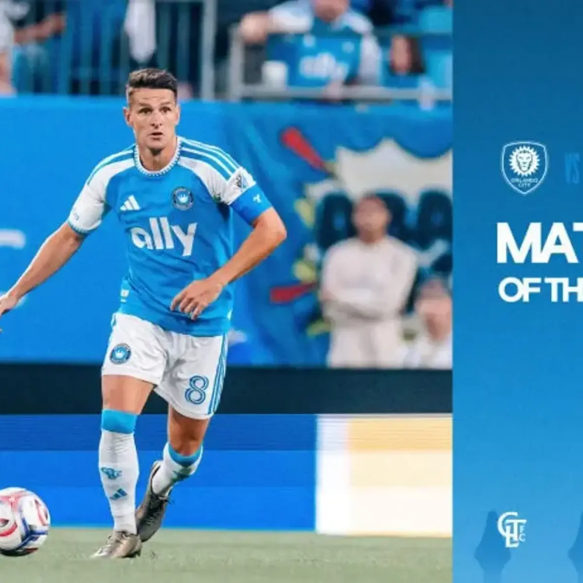 Charlotte FC Incar Tiga Poin Kontra Orlando City di Tengah Krisis Tuan Rumah