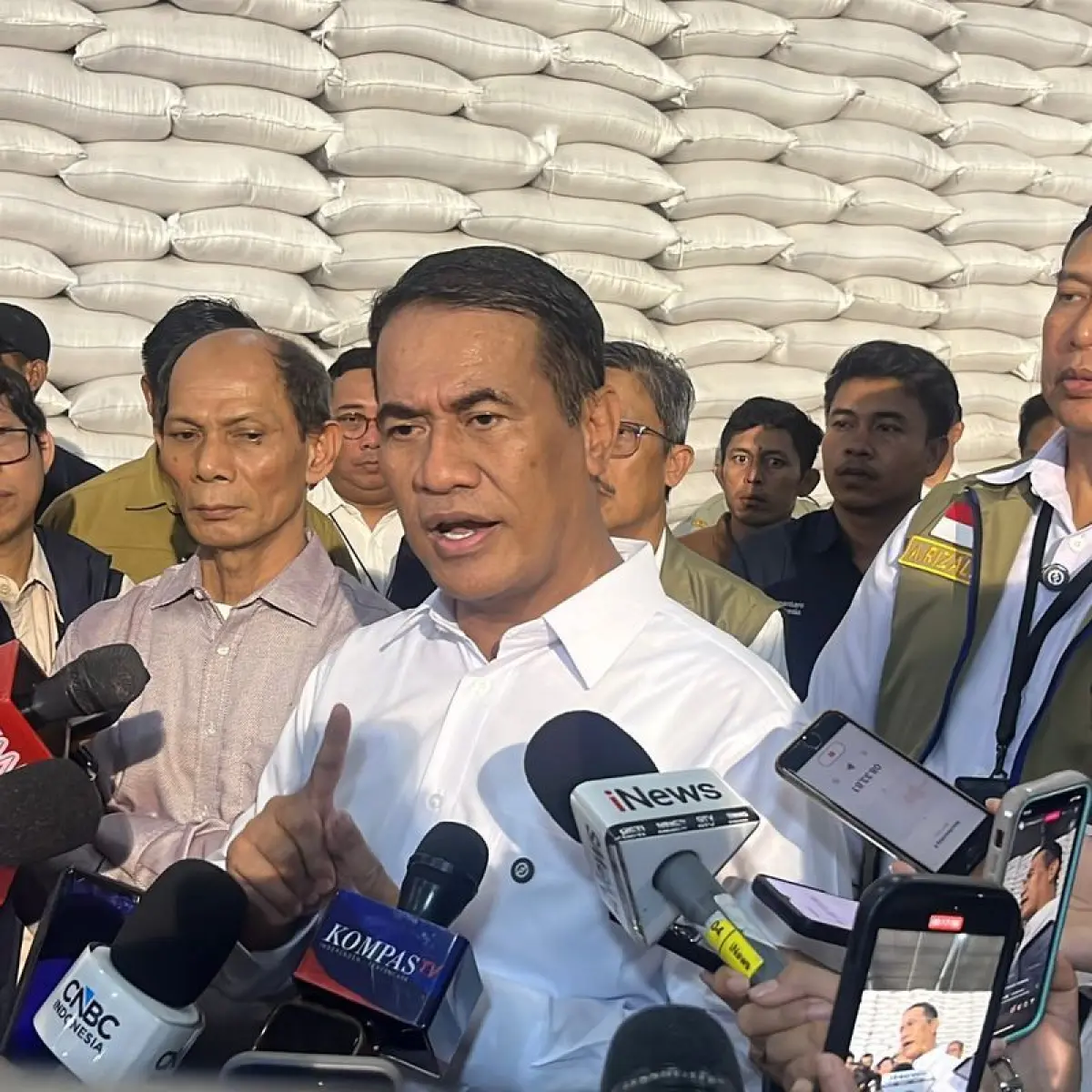 Melimpah Ruas, Stok Beras Pemerintah Sentuh Rekor Tertinggi Sepanjang Sejarah