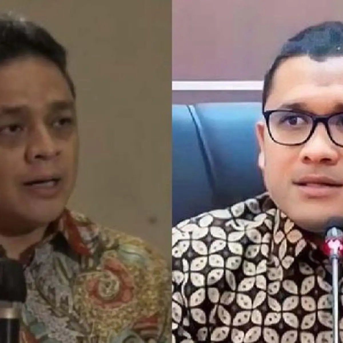 Luky Alfirman dan Febrio Kacaribu. Antaranews