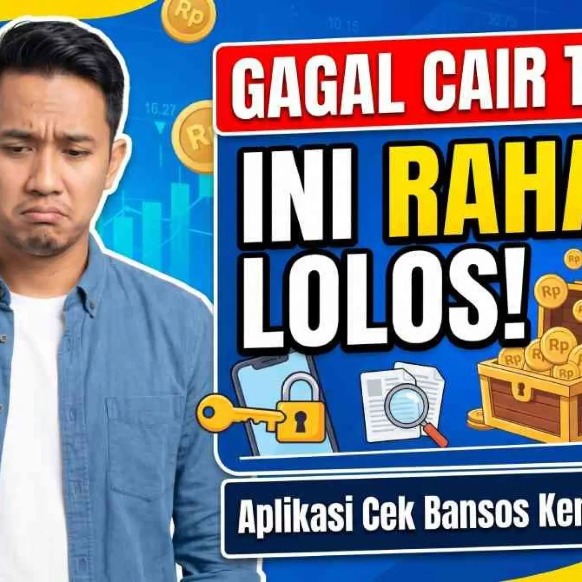 tangan memegang smartphone cek aplikasi bansos kks (Foto: Jurnalitpln)