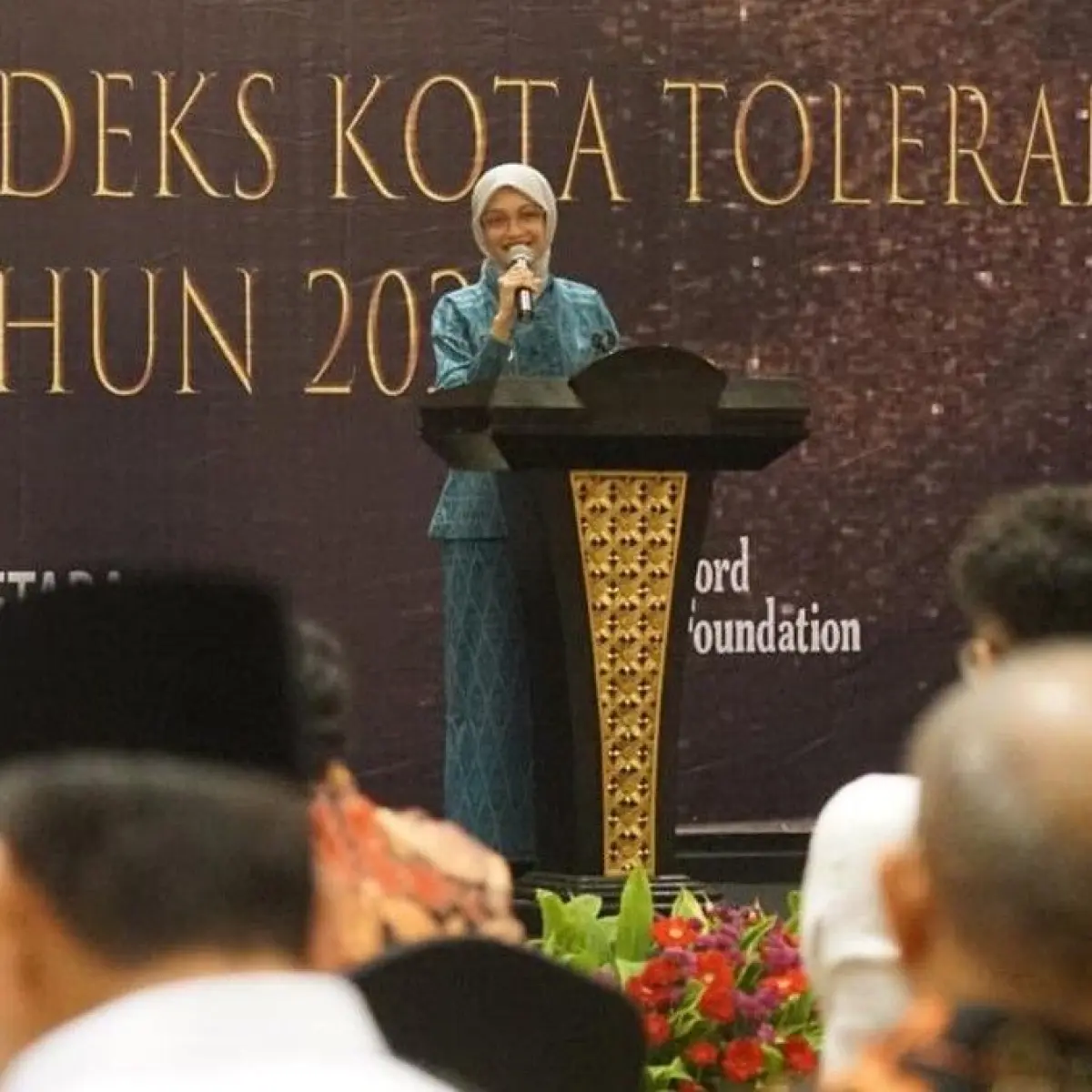 Wali Kota Kediri Vinanda Prameswati/Foto: Istimewa