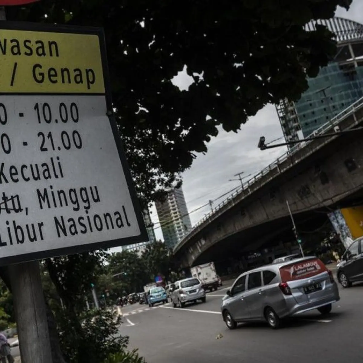Libur Hari Buruh 1 Mei 2026, Aturan Ganjil Genap Jakarta Resmi Ditiadakan Sementara