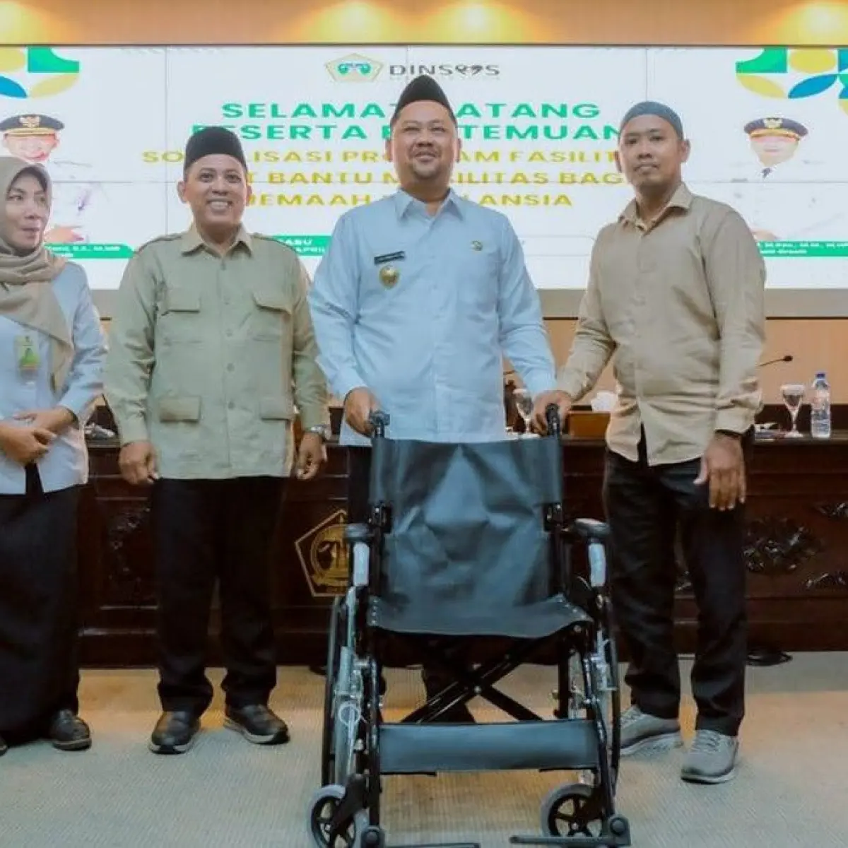 Pemkab Gresik Siapkan Dukungan Kesehatan dan Mobilitas Prioritas Bagi Jemaah Haji Lansia di Musim 2026