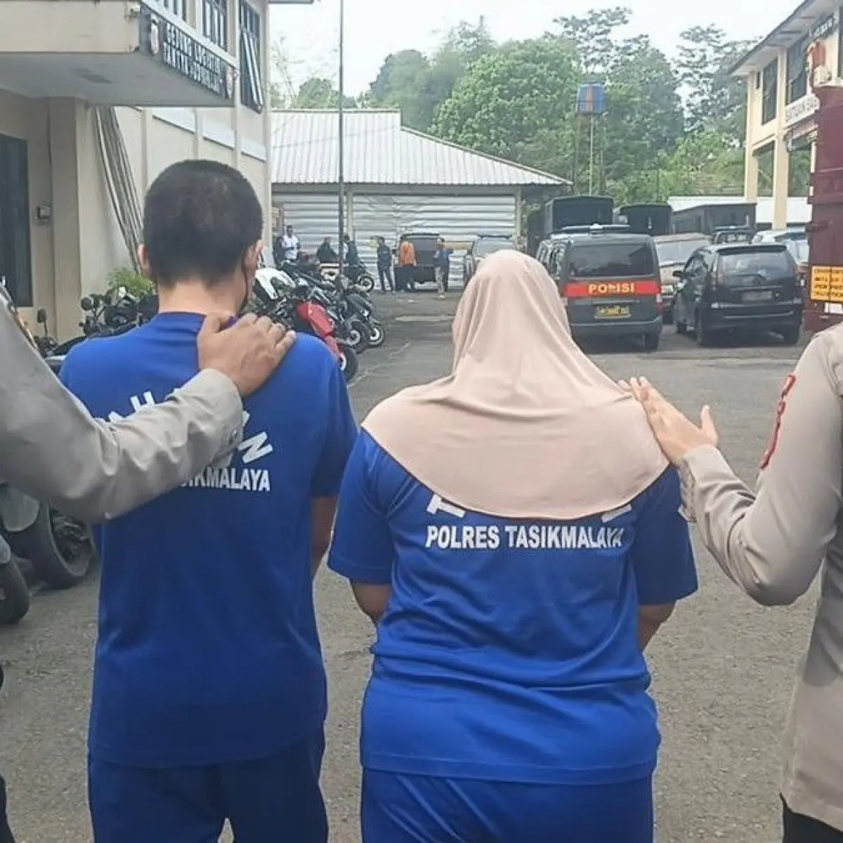 Misteri Kode Ukuran Baju Terungkap: Pasutri di Tasikmalaya Ditangkap Edarkan Sabu Senilai 5,69 Gram